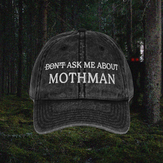 Vintage Cotton Twill Cap